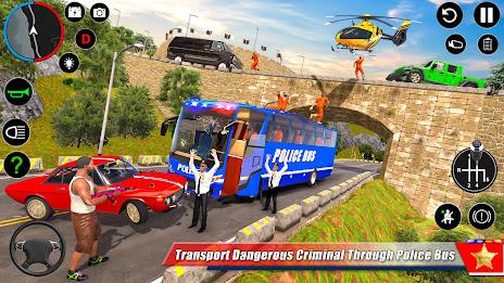 Police Bus Simulator Bus Games應用截圖第0張