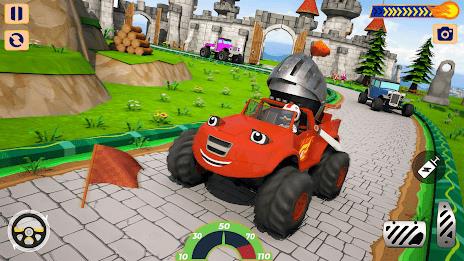 Monster Truck Racing: Car Game应用截图第0张