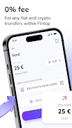 Crypto & Bitcoin Wallet App Schermafbeelding 0