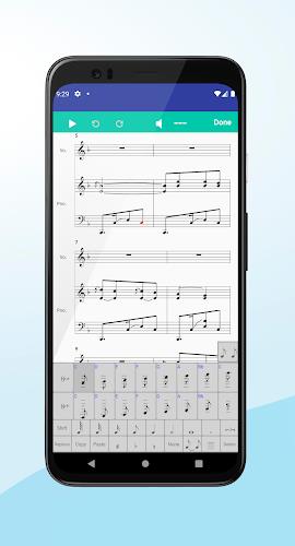 Score Creator: write music Screenshot 2