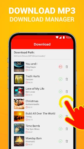 Tube Music Downloader MP3 Song應用截圖第0張