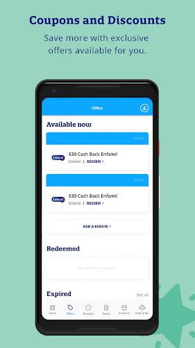 Enfamil Rewards: Baby Tracker® স্ক্রিনশট 1