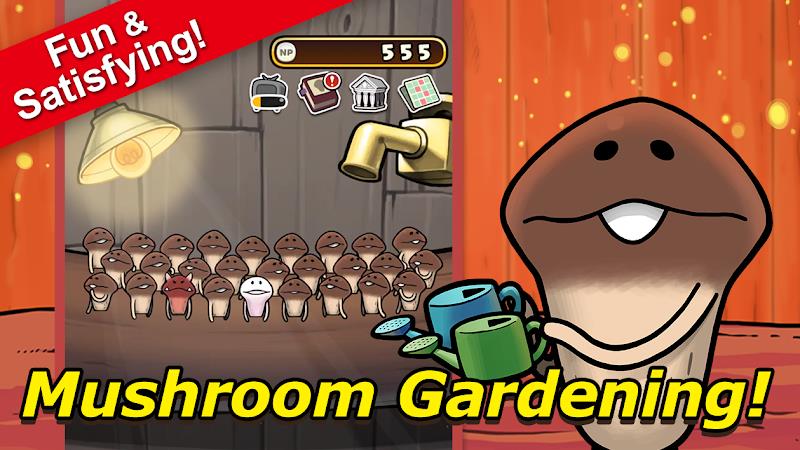 Idle Mushroom Garden スクリーンショット 0