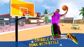 Basketball Game - Mobile Stars স্ক্রিনশট 2