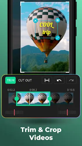 AndroVid Pro: Editeur de Vidéo Capture d'écran 0