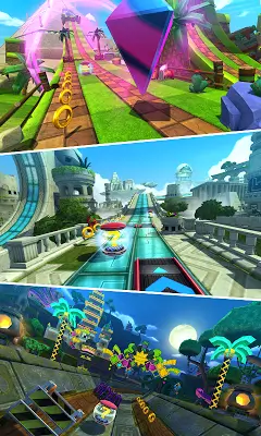 Sonic Forces - Running Game スクリーンショット 2