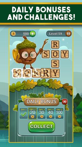 Word Nut - Word Puzzle Games Capture d'écran 2