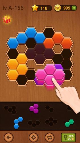 Hexa - Jigsaw Puzzles Captura de tela 1