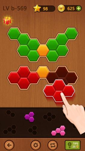 Hexa - Jigsaw Puzzles Captura de tela 3
