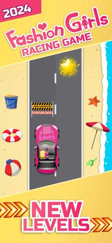 Fashion Girls Racing Game 2024 Скриншот 1