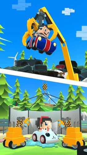 Blocky Racer 스크린샷 3