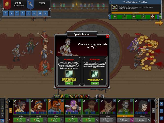 Idle Champions Capture d'écran 2