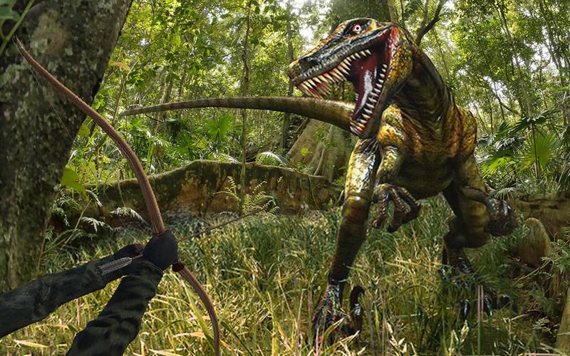 Deadly Dinosaur Hunter Captura de pantalla 2