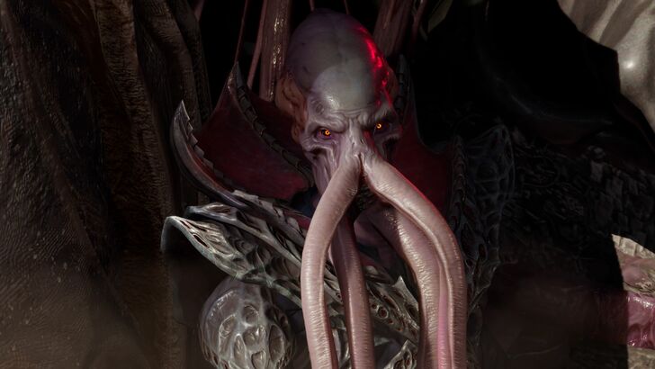 Jogadores de Baldur's Gate 3 Enfrentam o Imperador e Utilizam Transformações.