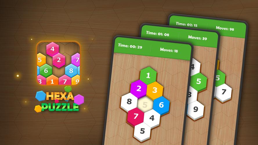 Hexa Sort Puzzle 스크린샷 0