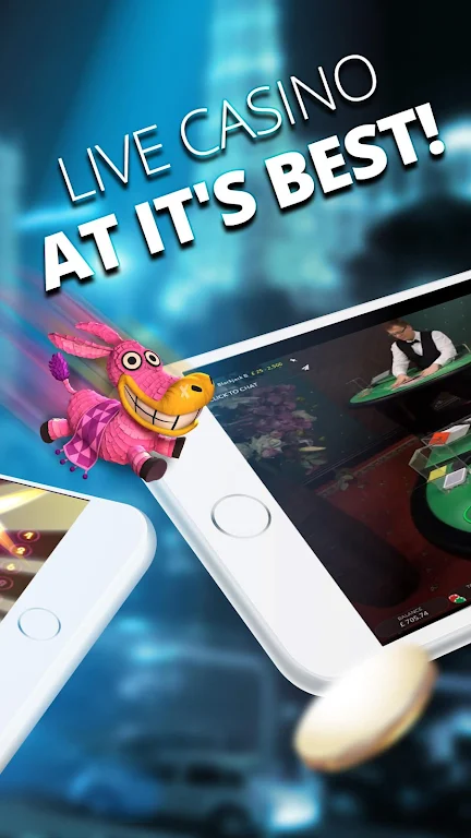 Hopa Casino – Online Slots, Live Casino & Roulette スクリーンショット 3