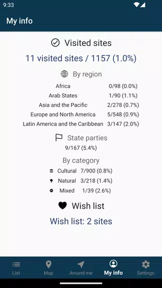 World Heritage - UNESCO List स्क्रीनशॉट 3