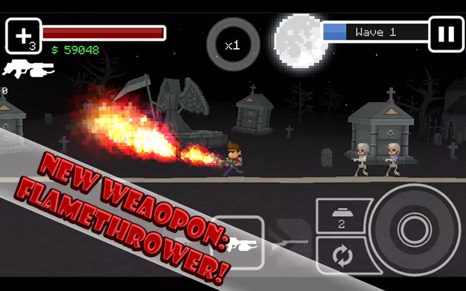 Undead Pixels: Zombie Invasion應用截圖第1張