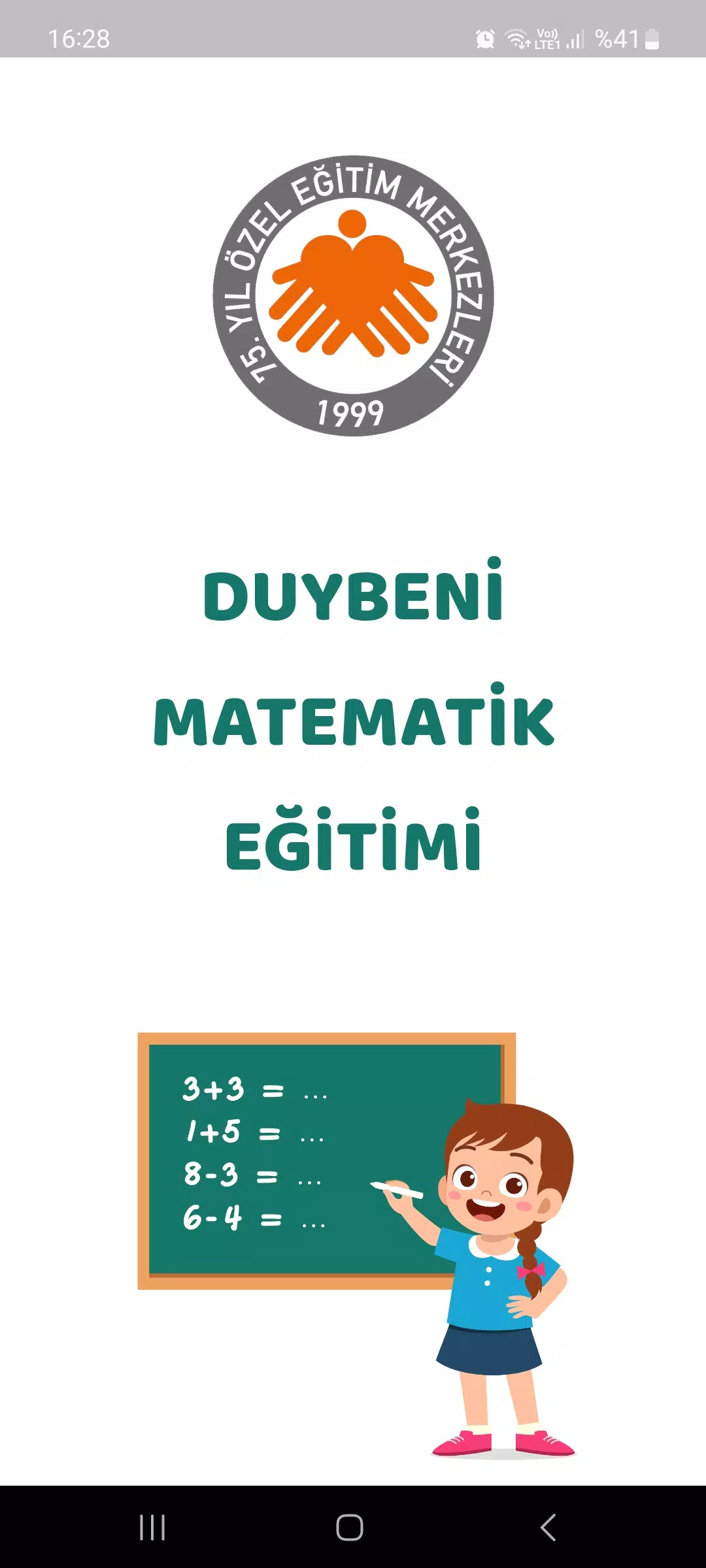 Duybeni Matematik Eğitimi Tangkapan skrin 0