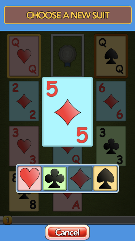 One Stack Solitaire: Free Card Game ဖန်သားပြင်ဓာတ်ပုံ 1
