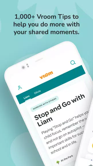 Vroom: Early Learning ဖန်သားပြင်ဓာတ်ပုံ 0