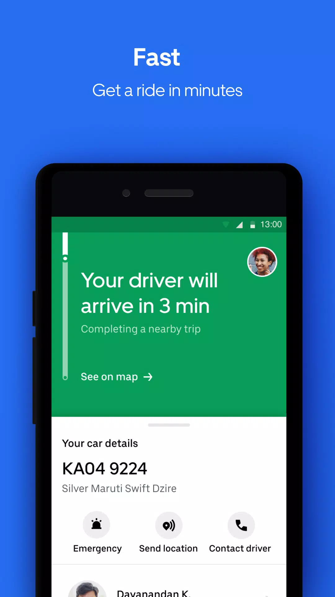 Uber Lite ภาพหน้าจอ 1