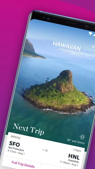 Hawaiian Airlines スクリーンショット 0
