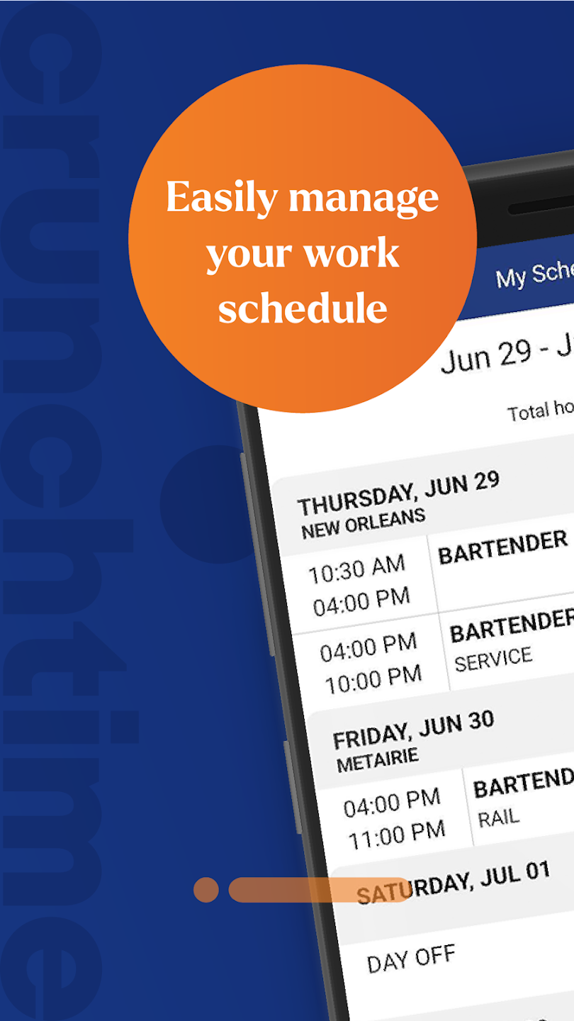 Crunchtime Teamworx應用截圖第2張