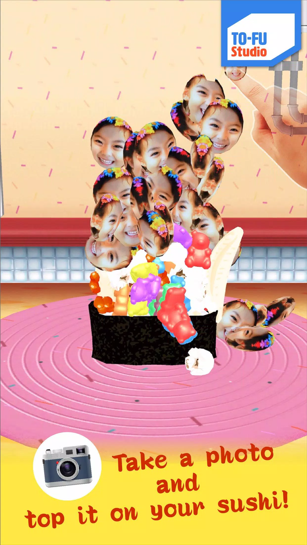 TO-FU Oh!SUSHI 2 Captura de tela 2