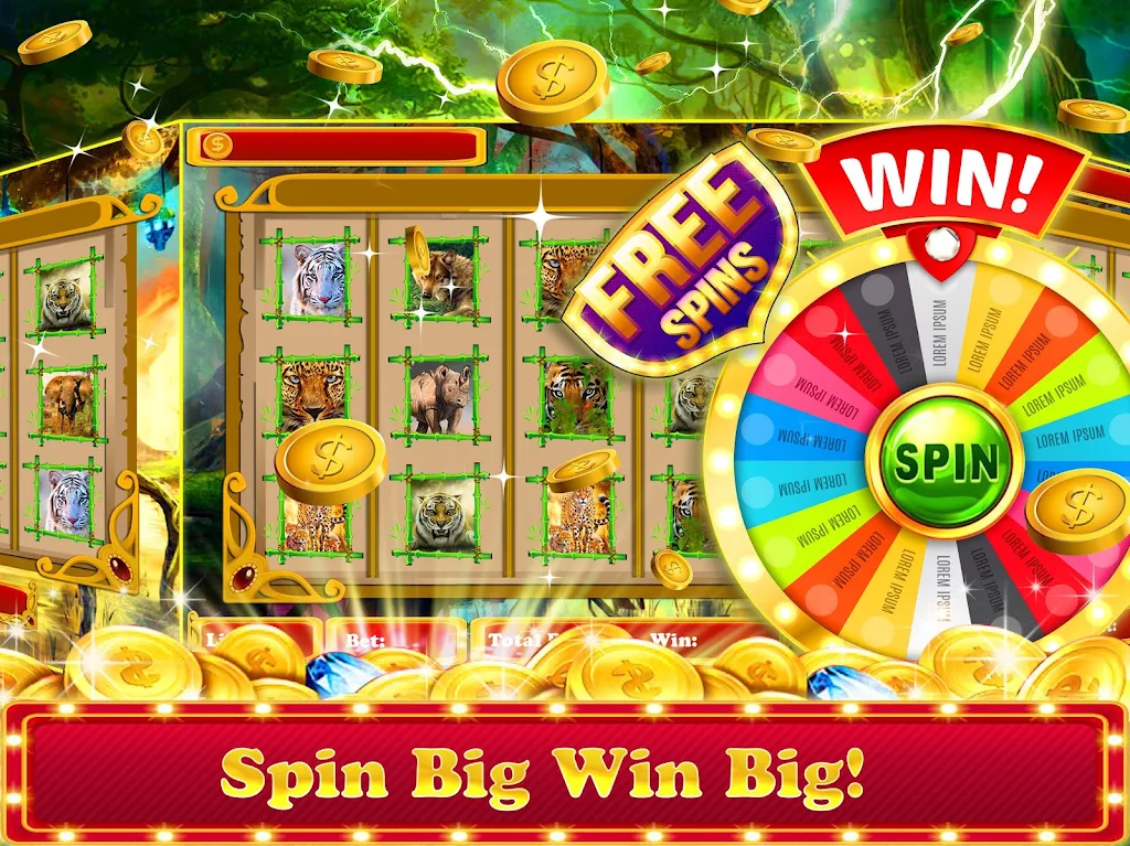 Fun House Slots: Epic Jackpot Casino Slot Machines スクリーンショット 1