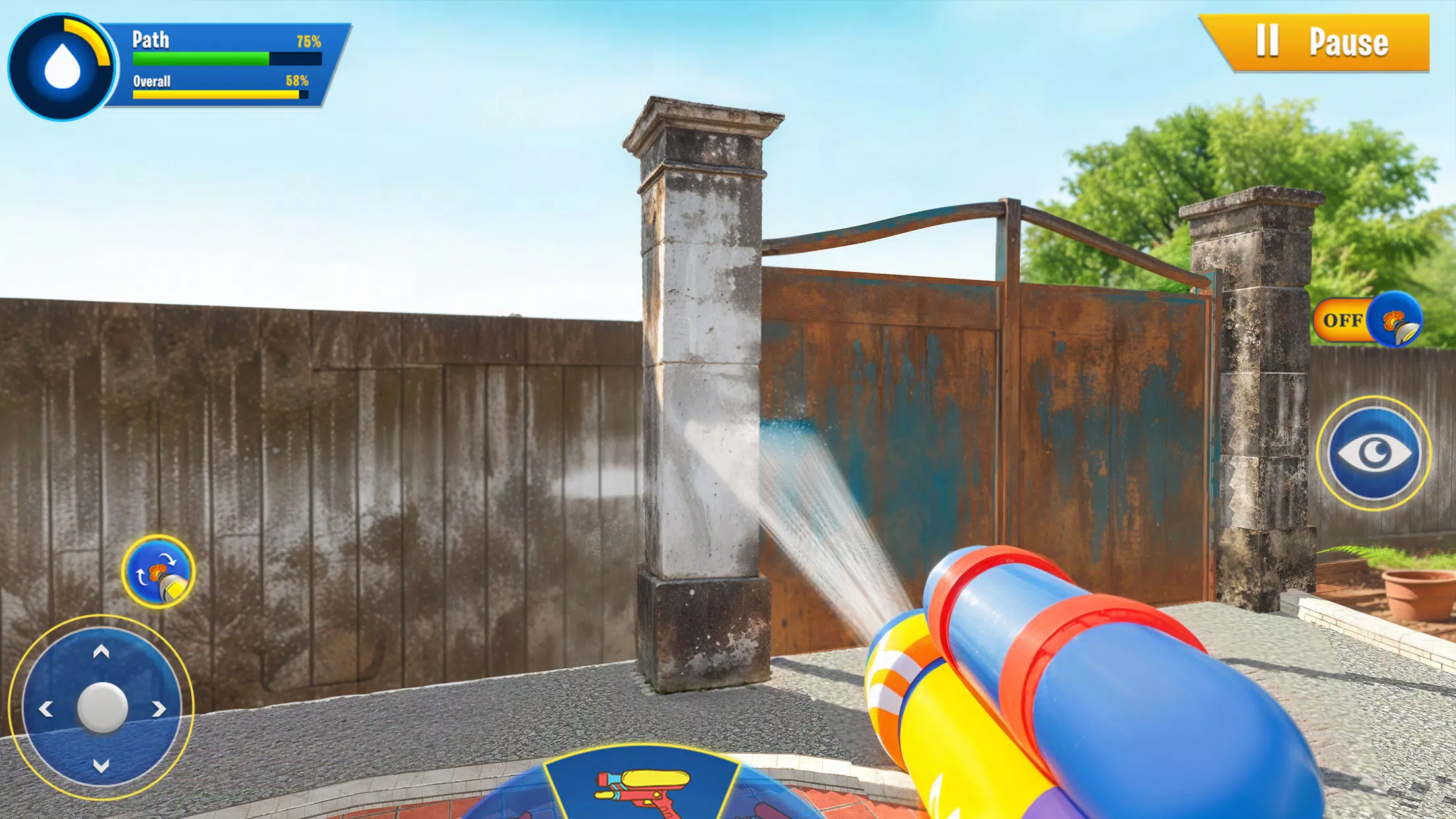 Power Washing Clean Simulator Screenshot 2