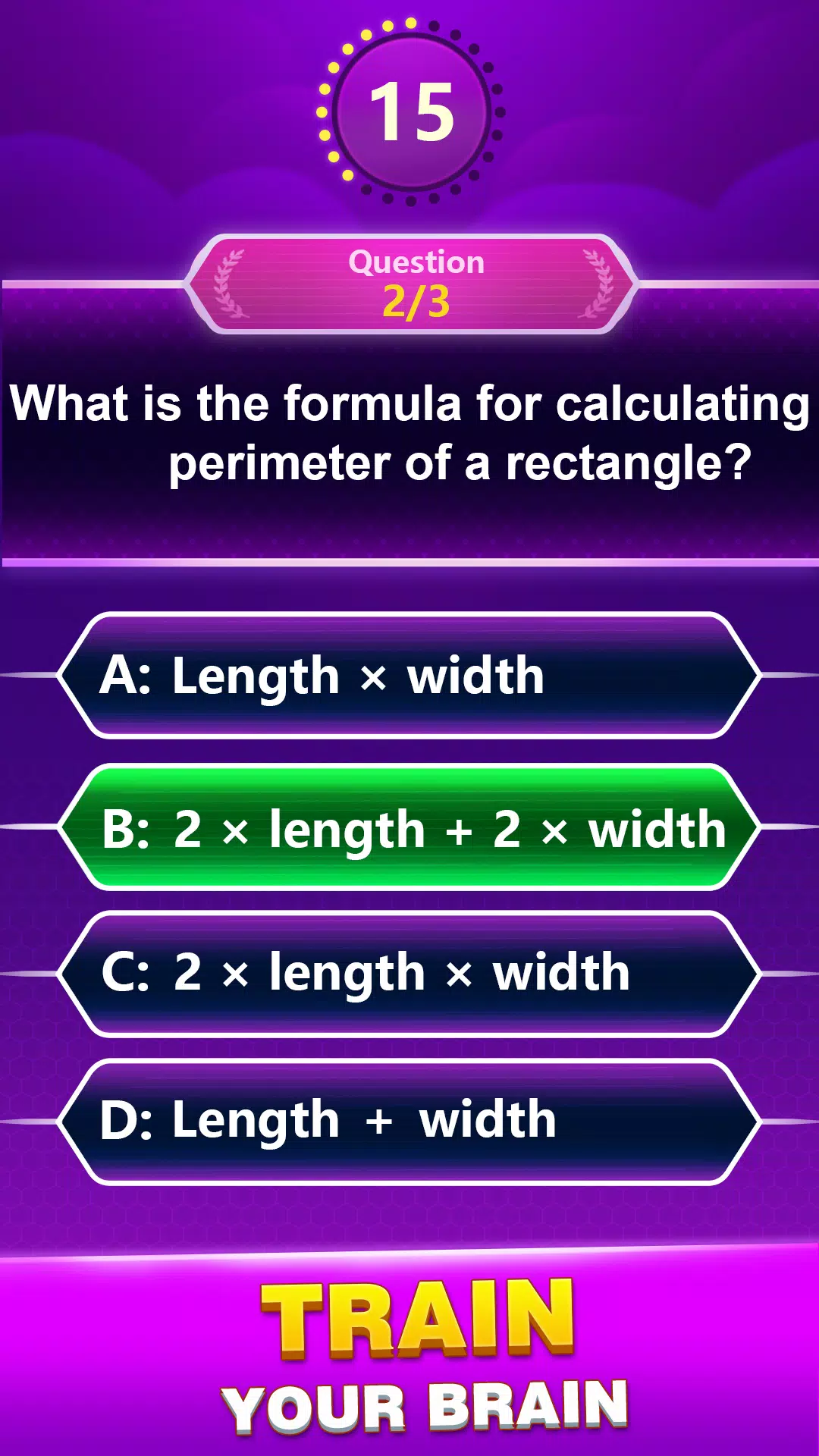 Math Trivia スクリーンショット 2