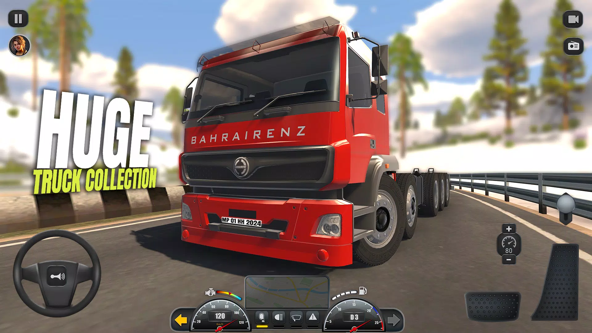 Truck Masters: India Simulator Zrzut ekranu 0