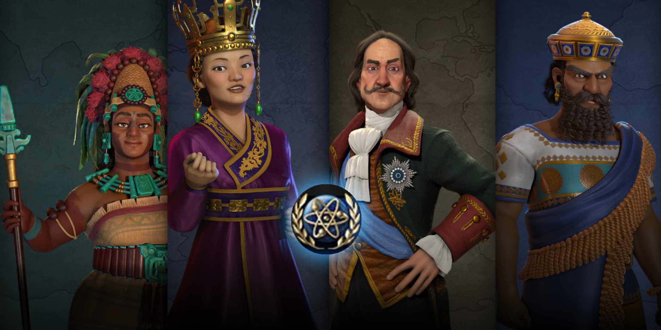 Civs teratas untuk kejayaan sains Swift dalam Civilization VI - Build A City