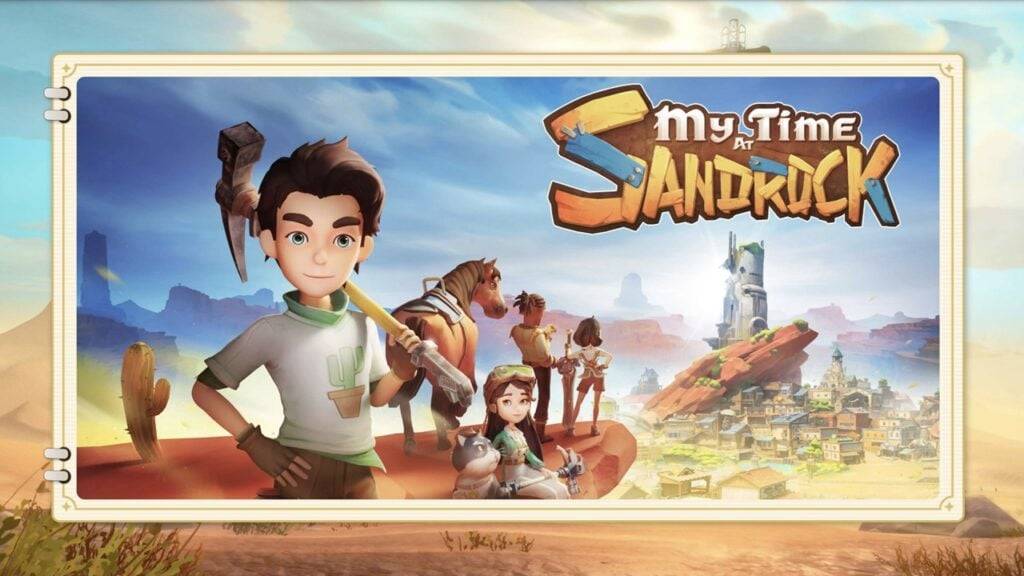 Мое время в Sandrock открывает набор персонала для эксклюзивного бета -теста Android