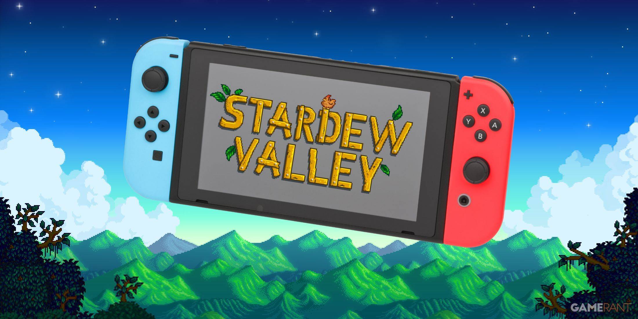 Stardew Valley Switch Patch Update는 Creator가 발표했습니다
