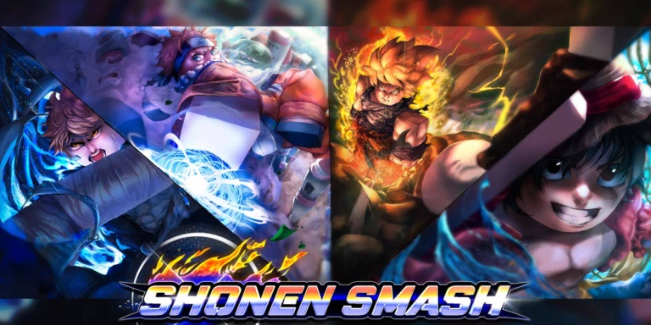 Shonen Smash Codes lanzado!