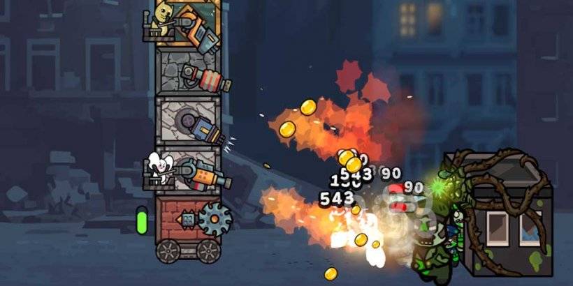 Thú cưng Battle Zombies: Trò chơi phòng thủ mới được phát hành