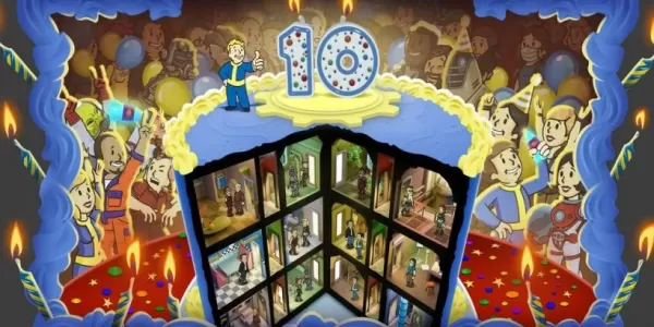 Fallout Shelter отмечает 10 лет: подарки для игроков