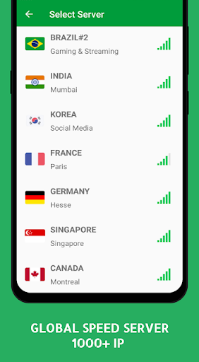 Brazil VPN Master - VPN Proxy Screenshot 3