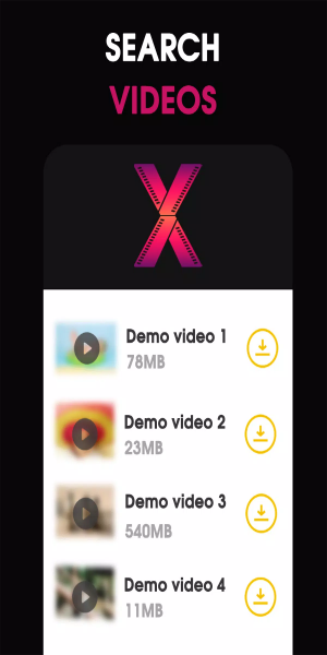 X Sexy Video Downloader Screenshot 1