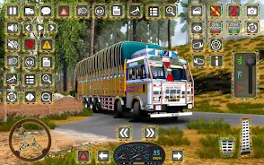 Offroad Cargo Truck Driving 3D 스크린샷 2