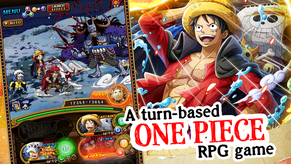 ONE PIECE TREASURE CRUISE Captura de pantalla 0