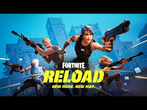 Fortnite Reload Gameplay