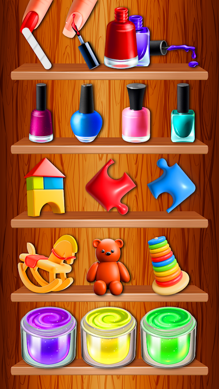 Antistress Pop it Fidget Games Screenshot 2