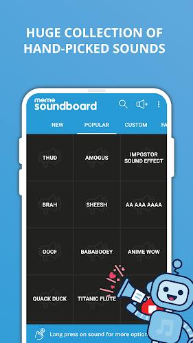 Meme Soundboard by ZomboDroid应用截图第0张