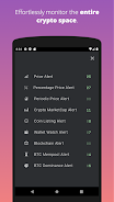 Schermata Cryptocurrency Alerting 1