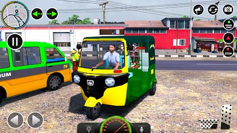 US Tuk Tuk Auto Rickshaw Games應用截圖第2張