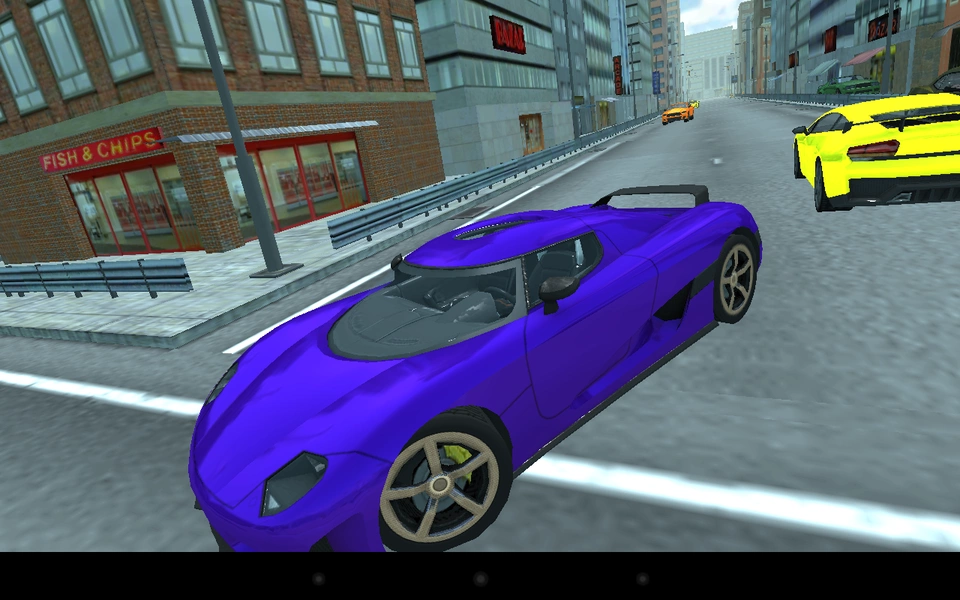 Real City Car Driving 3D Tangkapan skrin 2