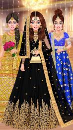 Indian Bridal DressUp- Makeup スクリーンショット 2